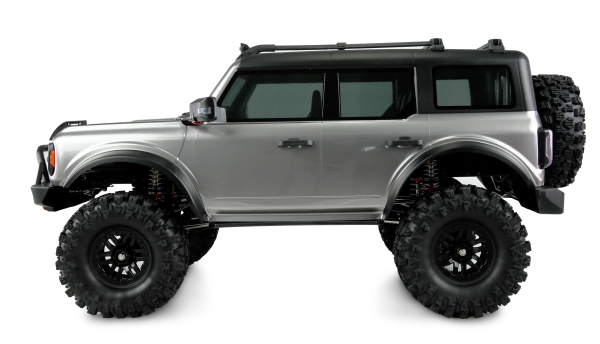 22666 AMXROCK CABALLO CRAWLER 4WD 1:10 ARTR GRAU-METALLIC